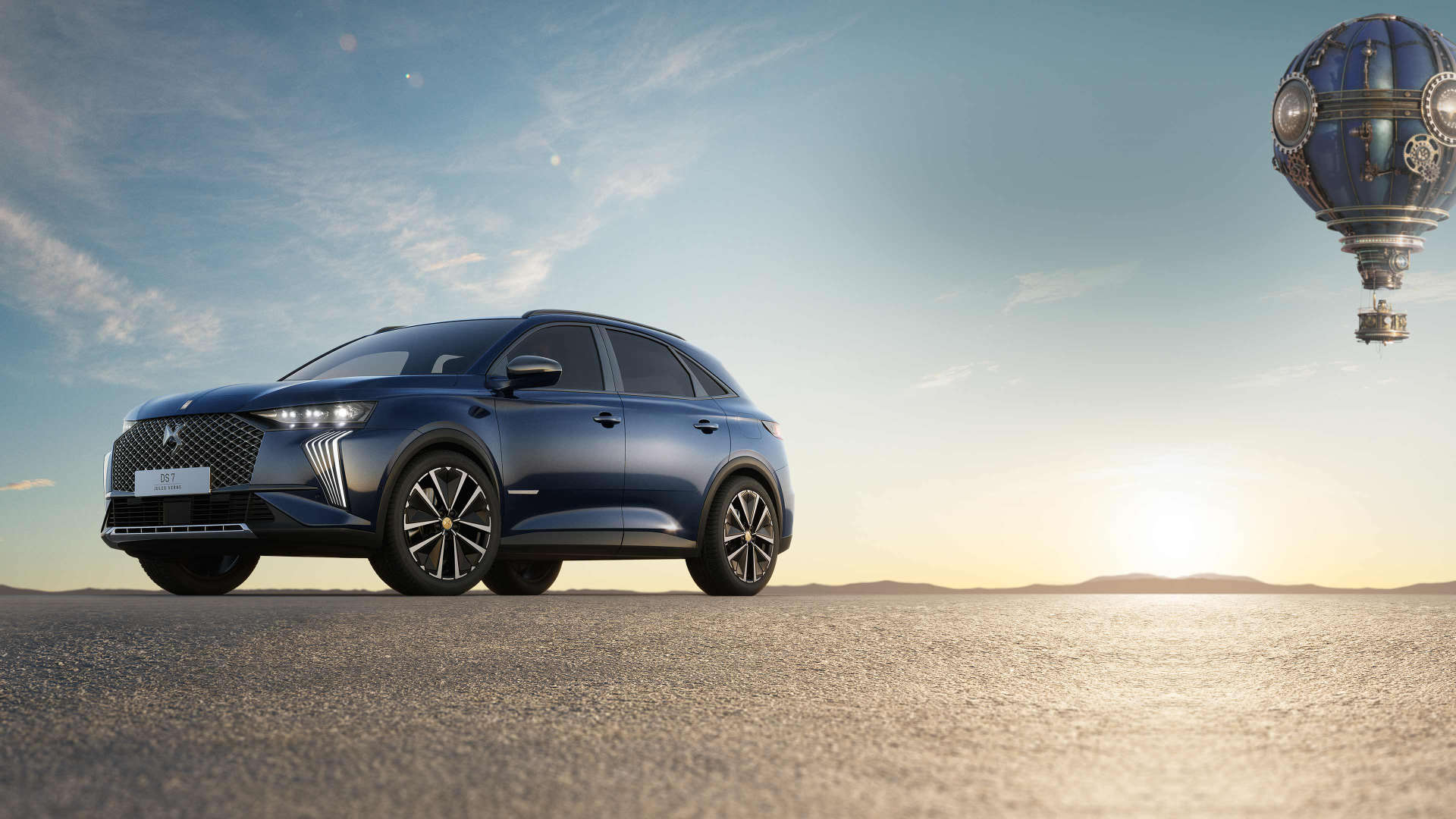 Преміальний DS 7 прямує в Україну в ексклюзивному виконанні JULES VERNE