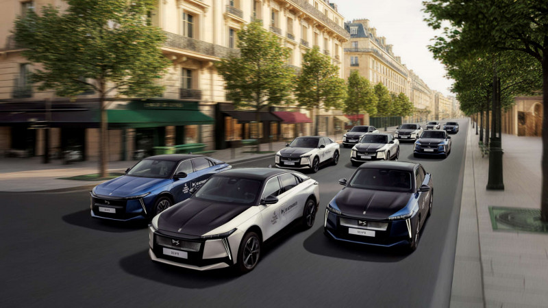DS Automobiles виступає партнером Paris Fashion Week