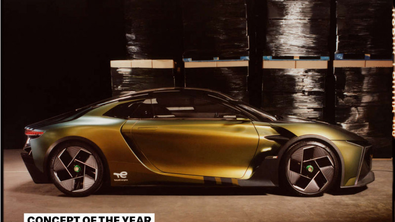 Журнал GQ назвав DS E-TENSE PERFORMANCE Концептом року! 