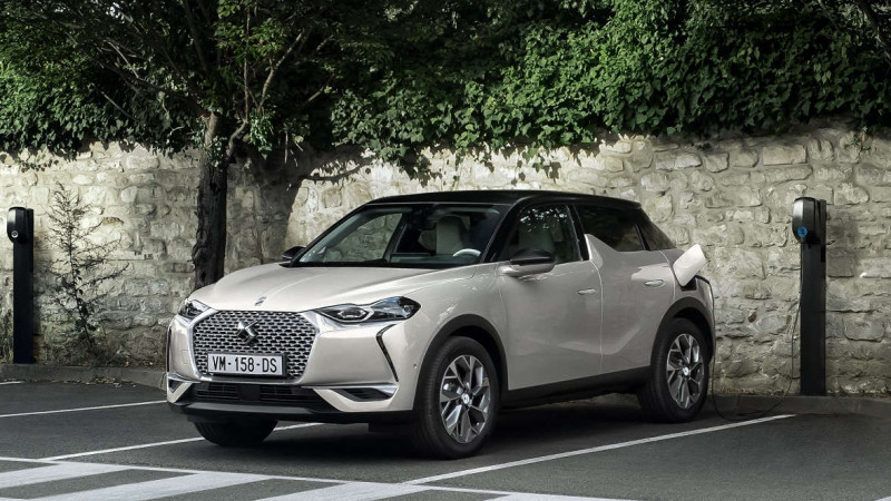 Перший електрокросовер DS Automobiles вже в Україні — зустрічайте DS 3 CROSSBACK E-Tense