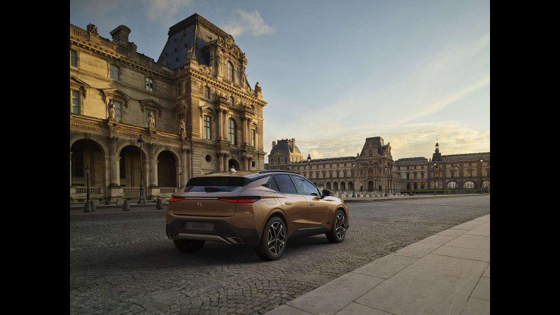 DS 4 визнаний найкрасивішим автомобілем 2022 року!