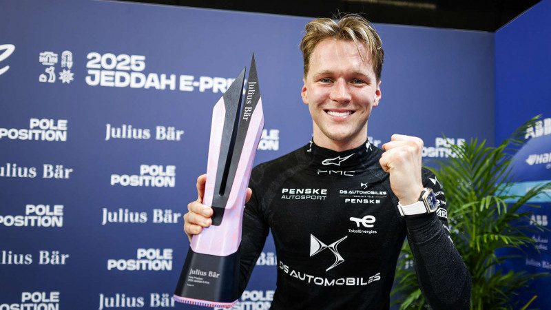 DS Аutomobiles та Максиміліан Гюнтер здобули видовищу перемогу у Джидді на Чемпіонаті світу ABB FIA Formula E!