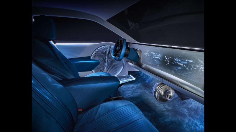 Бренд DS Automobiles демонструє концептуальний інтер’єр M. I. 21 для власних майбутніх моделей