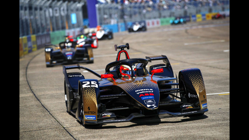 Команда DS TECHEETAH увійшла в ТОП-3 за підсумками Світового Чемпіонату ABB FIA Formula E!